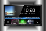 Neuer Kenwood Multimedia-Receiver mit komfortabler Smartphone-Anbindung: Der Kenwood DDX9716BTS mit Apple CarPlay und Android Auto