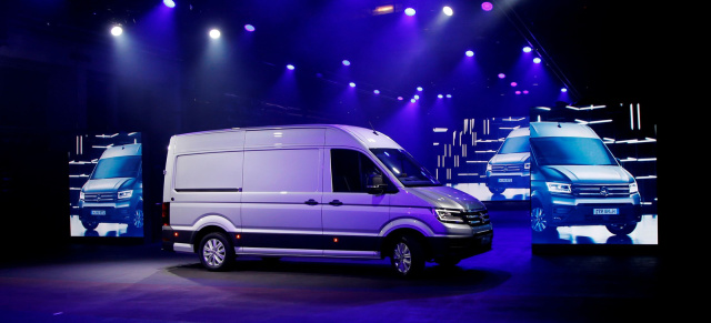 Die wichtigsten Fakten zum neuen Crafter (2017): Bühne frei für den neuen VW Crafter