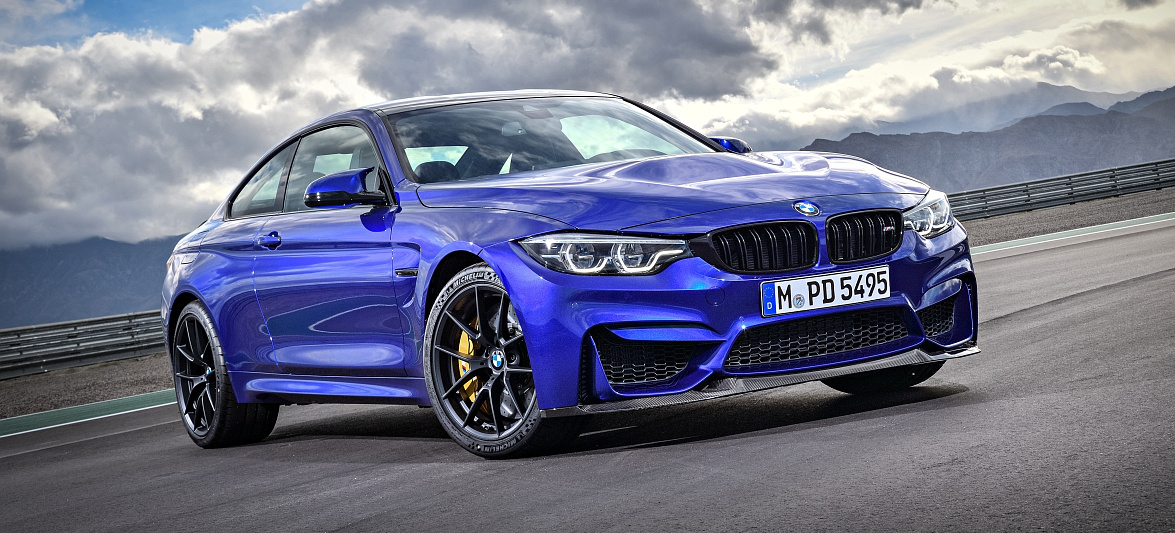 Lückenfüller zwischen Competition-Paket und GTS: Der BMW M4 CS