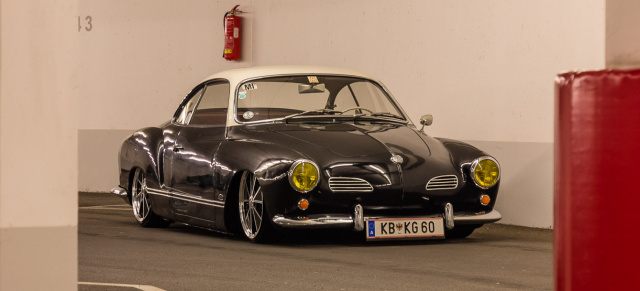 "Alte Dame" mit Patina und etwas Tuning: Karmann, keiner macht mich mehr an