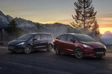 Hybrid-Version des Ford S-Max und Galaxy: Nun auch mit E-Motor