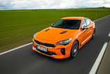 2021er Kia Stinger 3.3 T-GDI AWD im Fahrbericht: Etwas Kosmetik und technische Updates