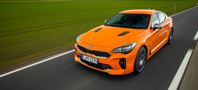 2021er Kia Stinger 3.3 T-GDI AWD im Fahrbericht: Etwas Kosmetik und technische Updates