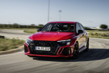Erste Geige: Der neue 2022er Audi RS3 im Fahrbericht