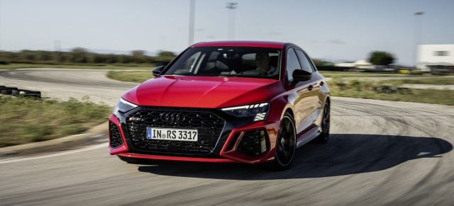 Erste Geige: Der neue 2022er Audi RS3 im Fahrbericht