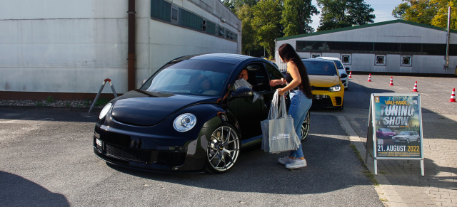 8. VAU-MAX TuningShow, 20. August 2023, Dinslaken: Das kommt jetzt noch in die Tüte! Goodie Bags für VAU-MAX TuningShow