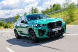 Erste Fahrt im überarbeiteten BMW X6 M Competition (2024): Mit voller Wucht!