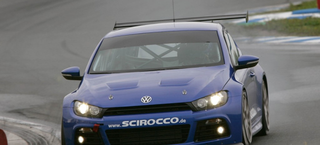 Volkswagen beim 24-Stunden-Rennen: 