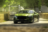Bentley Continental GT Speed debütiert in Goodwood: Britisches Dickschiff rockt Traditionsrennstrecke und taucht ab