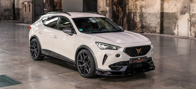 Cupra Formentor Tuning: 20 Zoll Barracudas Razzer am Cupra Formentor