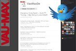 Twitter und VAU-MAX.de: VAU-MAX.de zwitschert dir was - Infos in Echtzeit!