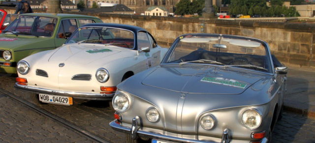 Sachsen Klassik 2009: VAU-MAX.de dabei und unterwegs im Karmann Ghia