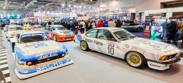 Europas führende Messe für sportliche Fahrzeuge: Frisches Konzept für Youngtimer, Oldtimer und Gebrauchtwagen: Klassiker auf der Essen Motor Show starten 2026 neu durch