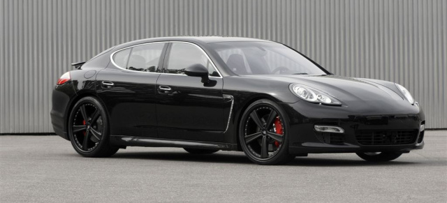 Gemballa Felgen für den Porsche Panamera: Porsche Tuning auf VAU-MAX.de
