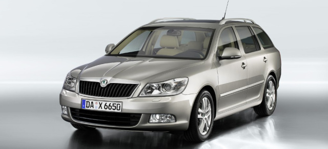 Skoda Octavia Combi Sport Edition: Limitiertes Sondermodell der Skoda Octavia