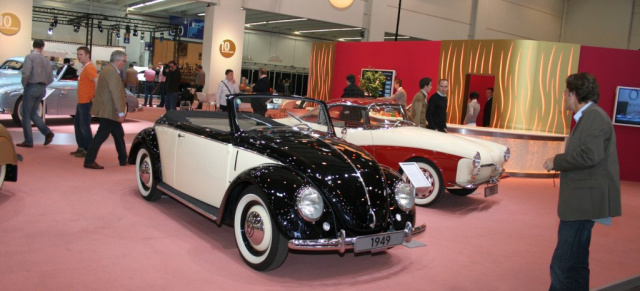 TechnoClassica, die weltgrößte Oldtimermesse lockt nach Essen: Die Klassik-Weltmesse in der Kulturhauptstadt Europas, 7.-11.4.2010