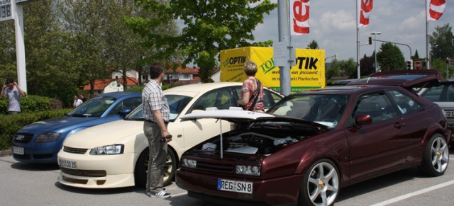 3. VW-Audi Treffen Pfarrkirchen Rottal Inn: Die Bilder: 23.05.2010 - Treffen des VW-Team Rottal-Inn 