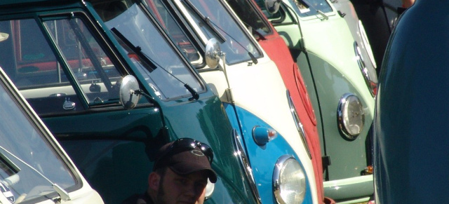 13 air-cooled show Geeste vom 13.5.-15.5.2011: Speicherbecken Geeste wird zum Mekka der VW- und Oldtimerfans