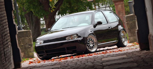 Geboren um zu pimpen  Auf Edel getrimmter VW Golf 4: Generation Golf mit Tuning Gen von Geburt an