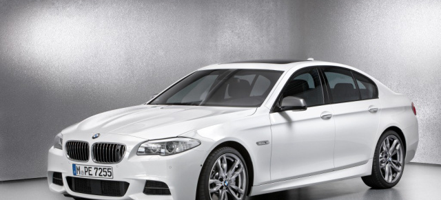 BMW M-Modelle mit Dieselmotor & 3 Turbolader: Power-Diesel und Allradantrieb für den 5er, X6 und X5