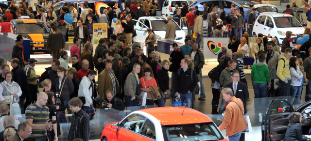 AMI 2012  Eine Messe gibt Vollgas!: 02.  10. Juni 2012  Die deutsche Automobilmesse des Jahres