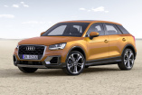 Genf 2016 – der kleine Q ist da: Der neue Audi Q2