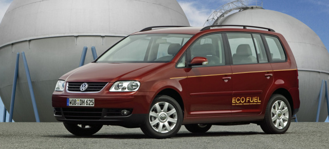 Erdgastank rosten und werden undicht : VW ruft 5.900 Touran EcoFuel zurück 