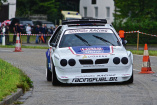 Mitfahrgelegenheit im Röttele Racing Renn-Taxi: Rennprofi Bruno Ianniello nimmt Euch im 650 PS Lancia mit 