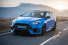 "Blue & Black"-Ausstattungspaket für noch mehr Grip: Neues Ausstattungspaket für den 2017er Ford Focus RS