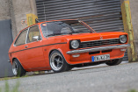 Oldschool-Tuning am Oldie: Opel Kadett City dezent veredelt