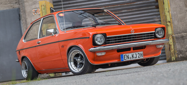 Oldschool-Tuning am Oldie: Opel Kadett City dezent veredelt