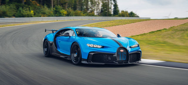 Fahrbericht Bugatti Chiron Pur Sport mit W16 und 4 Turbos: Bugatti Chiron Pur Sport - für Rennstrecke, Alltag und 3,5 Millionen Euro