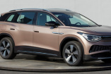 VW ID.6 X für China enthüllt: Erster Blick auf´s elektrische China-Topmodell