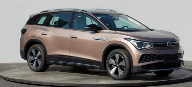 VW ID.6 X für China enthüllt: Erster Blick auf´s elektrische China-Topmodell