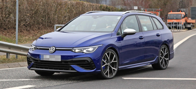 VW Golf R Variant im Fahrbericht: Erste Fahrt mit dem Power-Kombi