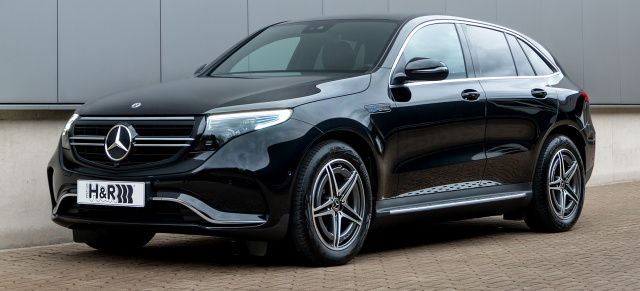 Der Schnell-Lader: H&R Sportfedern für den Mercedes EQC 400 4-Matic