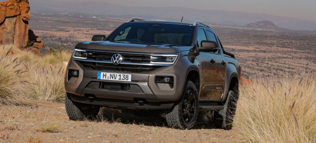 Weltpremiere für den neuen Premium-Pickup aus dem Hause Volkswagen: Vorhang auf: Der neue VW Amarok ist da!