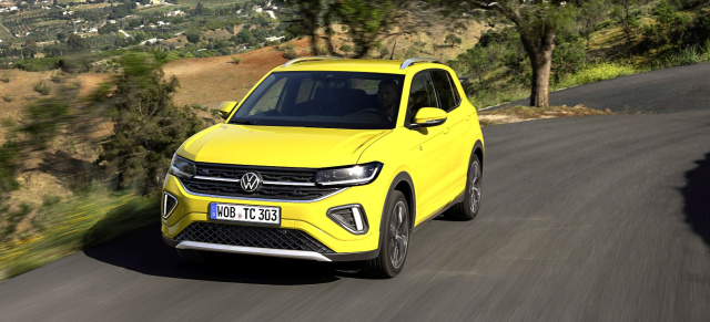 Bestellfreigabe: Frischer VW T-Cross kann bestellt werden