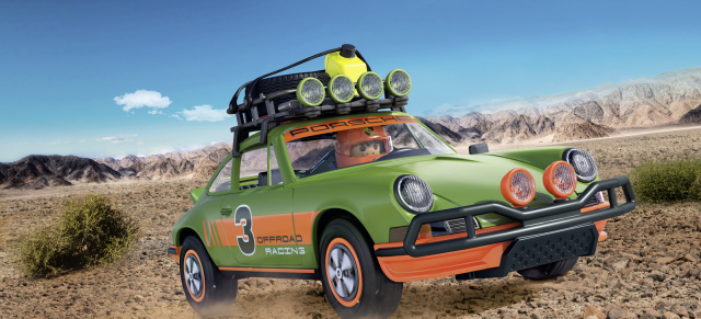 911 Carrera RS 2.7 „Offroad“: Pisten-Porsche von Playmobil