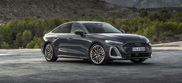 Der neue Audi A5 (2025) vorgestellt: Der A4-Nachfolger kommt mit starken Sechszylindern!