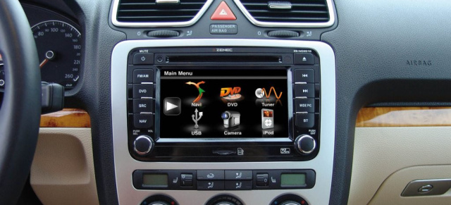 Alternative zum RNS 510? Zenec E-GO ZE-NC2010: 