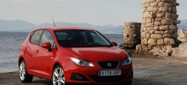 Seat Ibiza mit 1.6er TDI Common Rail Diesel: Neuste Diesel Technologie im Seat Ibiza