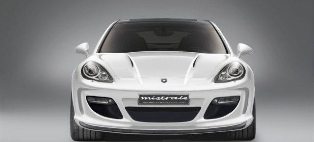 Gemballa MISTRALE - Porsche Panamera Tuning: Porsche Tuning  der neue Panamera im neuen Outfit 