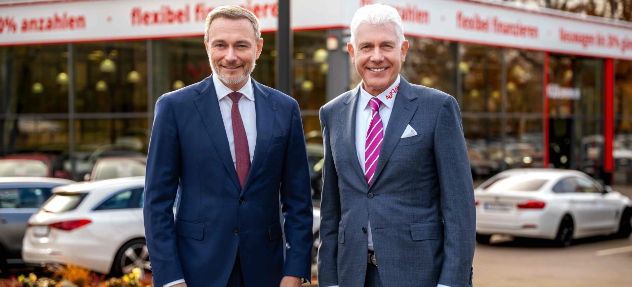 FPD-Politiker wechselt zu Deutschlands größter Autodiscounter: Christian Lindner geht unter die Autohändler