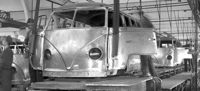 VW-Produktion feiert Geburtstag: 70 Jahre VW-Werk in Hannover