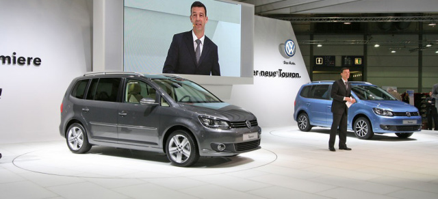 AMI 2010: Der neue VW Touran und Audi TT Facelift: Messerundgang mit VAU-MAX.de auf der AMI 2010 in Leipzig