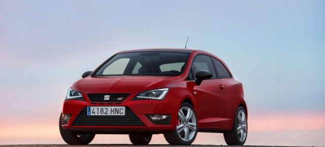 Das ist der neue Seat Ibiza CUPRA: Neuauflage nach dem Facelift auch für den Cupra.