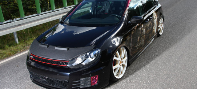 Two Face  Neuauflage des Golf 6 GTI: HELLA SHOW & SHINE AWARD Finalist : Im zweiten Anlauf noch besser