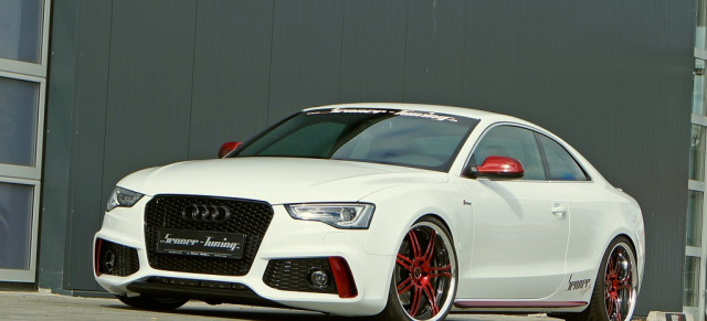 Mr. Supercharger: 2013er S5-Facelift Coupés by Senner: Senner Tuning: Audi S5 Coupé 3.0 TFSI 
