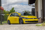 So muss e-Mobilität aussehen! High Voltage & Ultra Low Cruising : Weltpremiere: Erstes Tuning für den VW e-Golf